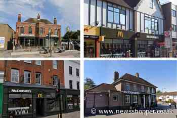 Best and worst Bromley McDonald's according to TripAdvisor