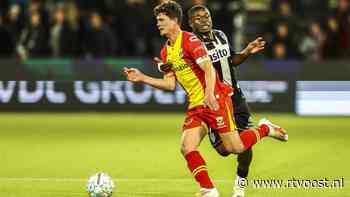 Frustrerende avond voor slordig Go Ahead Eagles: "Gingen tegen onszelf voetballen"