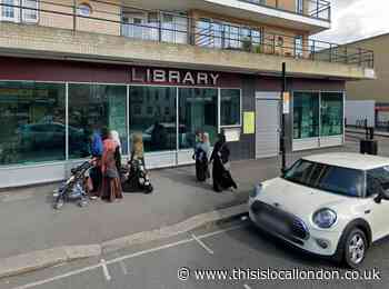 KFC turns Kentish Town library into a mock-up restaurant