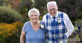 Ontario couple celebrating 65 years of marriage. Learn their secret to happiness