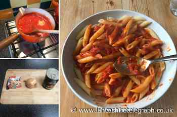 I tried the world's best pasta sauce and it was delightful
