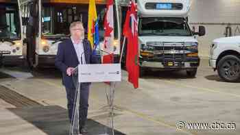 Thunder Bay Transit receives $19.5M for infrastructure improvements