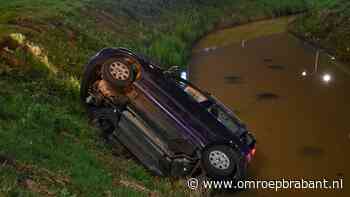 112-nieuws: auto belandt in het water in Breda • man heeft celstraf tegoed