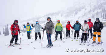 A Reporter Tags Along With Skiers in Their 70s, 80s and 90s