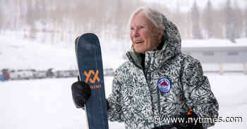 These Senior Skiers Are Still Chasing Powder in Their 80s and 90s