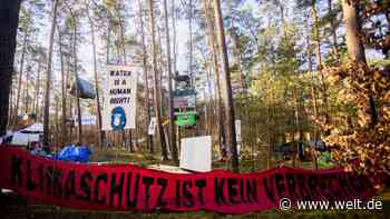 Protest gegen Tesla – Aktivisten rechnen mit steigenden Teilnehmerzahlen