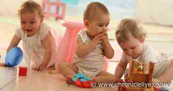 Top 10 trendiest baby names for boys and girls in 2024 as parents ditch 'unfashionable' choices