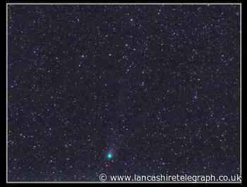 Comet which passes by once every 71 years now visible