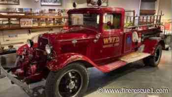 Neb. community works to preserve firefighting history with1934 Ford fire truck