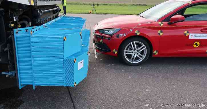 Forscher entwickeln Lkw-Front, die Leben retten könnte