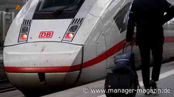 Deutsche Bahn: Einigung im Tarifstreit mit Lokführern in Sicht