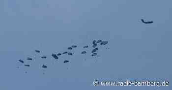 Luftwaffe setzt erste Hilfsgüter über Gazastreifen ab