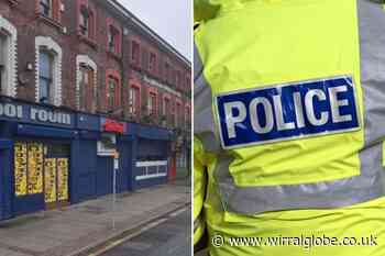 Armed police surround Birkenhead property after incident in bar