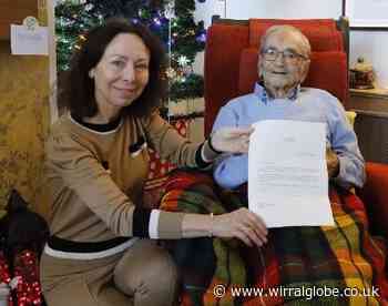 Funeral of Wirral war veteran Major Ervin Hoida who was 105