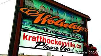 Wolseley, Sask., faces off in final 4 of Kraft Hockeyville competition