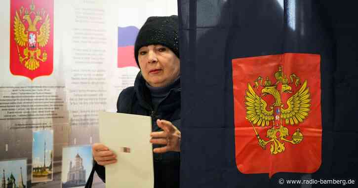 Vor geplantem Wahlprotest: Russen erhalten Droh-SMS