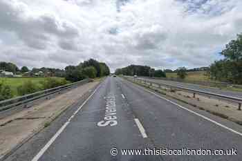 A21 Sevenoaks closed following concerns for welfare of woman