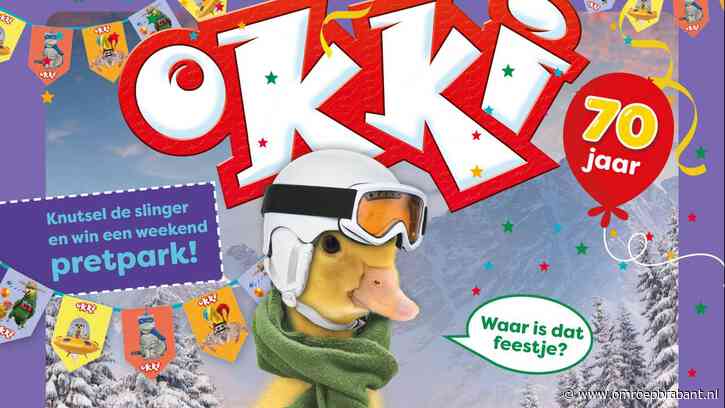 Jeugd leest de Okki net als opa en oma, maar het is wel een ander blad