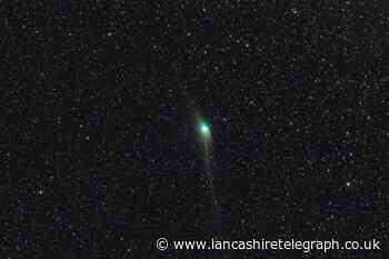 Comet passing by UK every 71 years now visible - how to see