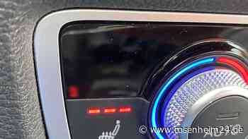 Zoll in Bayern schickt Sitzheizung fürs Auto zurück – weil sie zu heiß wird