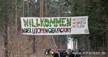 Tesla-Erweiterung: Konflikt um Protestcamp deutet sich an