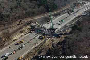 M25 Junction 10 and 11 full weekend closure: Live updates