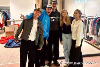 Wijnegem Take Over laat jongeren proeven van diverse jobs: influencers Jonatan Medart en Stien Edlund openen pop-up