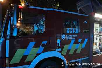 Even vrees voor gaslek door gesprongen waterleiding