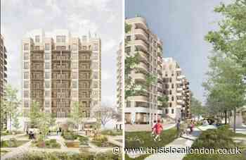 West Hampstead 02 Centre among Camden planning applications