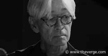 Behind Ryuichi Sakamoto’s last performance