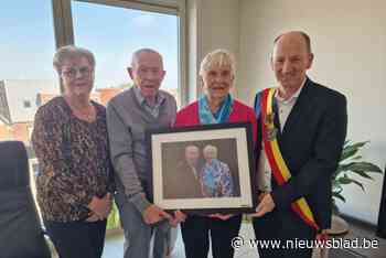 Raphaël en Liliane vieren diamanten bruiloft