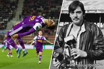 70-jarige huisfotograaf van Beerschot maakt een van zijn mooiste sportfoto’s ooit: “Ik zag dat de foto zelfs in Engeland al gretig wordt gedeeld”