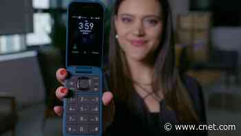 Can I Live With a Nokia Flip Phone in 2024? video     - CNET