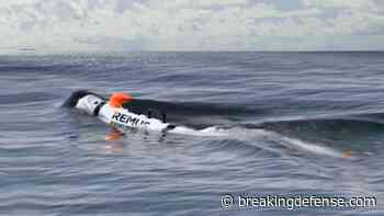 HII unveils new Remus 130 unmanned undersea vehicle