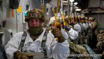 Amid Chinese activity, new NORTHCOM chief calls for more exercises near Arctic