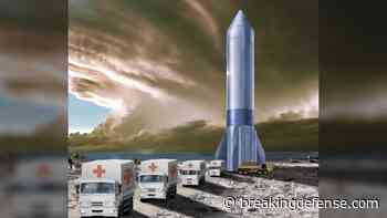 Rocket Cargo is go! Air Force’s experimental resupply program moves closer to the launch pad