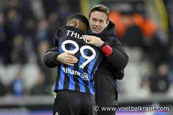 Coach Ronny Deila spreekt wel erg opvallende ambities van Club Brugge uit