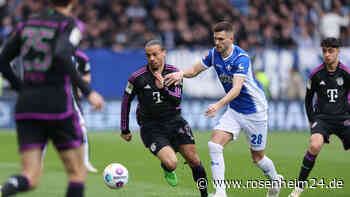 SV Darmstadt gegen FC Bayern jetzt im Live-Ticker: Erster Warnschuss von Sané