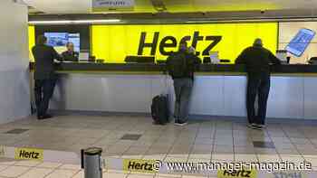 Hertz: Autovermieter tauscht Chef nach schief gelaufener E-Auto-Offensive aus