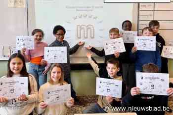 Scholieren De Duizendpoot scoren met artificiële intelligentie