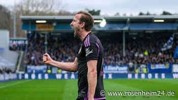 SV Darmstadt gegen FC Bayern jetzt im Live-Ticker: Kane und Musiala drehen Partie noch in der ersten Hälfte