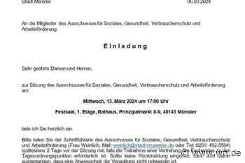 Sitzung abgesagt wegen verspäteter Unterlagen: Peinliche Reiberei