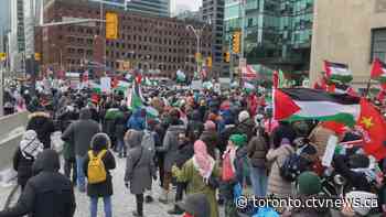 2 arrests made following demonstration outside liberal party fundraising event in Toronto: police