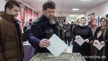 Wahlen in Russland: Behörden geben Wahlbeteiligung von mehr als 50 Prozent an
