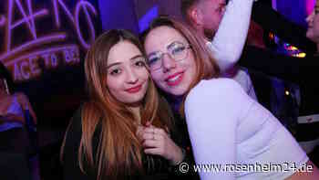 Ausgezeichnete Stimmung herrschte am Freitagabend in der Oscaers Bar in Rosenheim