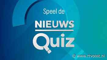 Kun jij alle vragen goed beantwoorden van de RTV Oost nieuwsquiz?