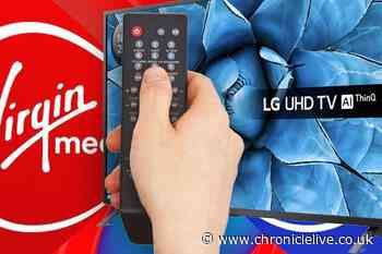Virgin Media offers free LG 4K TV and bill credit - here's how to get the deal