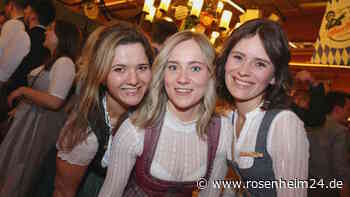 Da ging es hoch her: Mächtig gefeiert beim Starkbierfest in Rosenheim