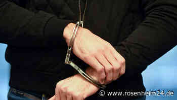 Rosenheim: Angeklagter Berufssoldat im Sitzungssaal des Schöffengerichts verhaftet