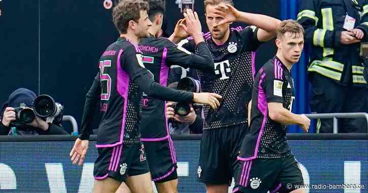 Bundesliga: Bayern gewinnen – Kovac in Wolfsburg unter Druck